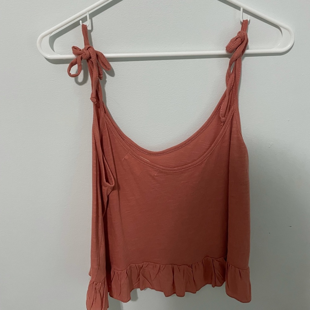Project Social T Urban Outfitters Cropped Tank